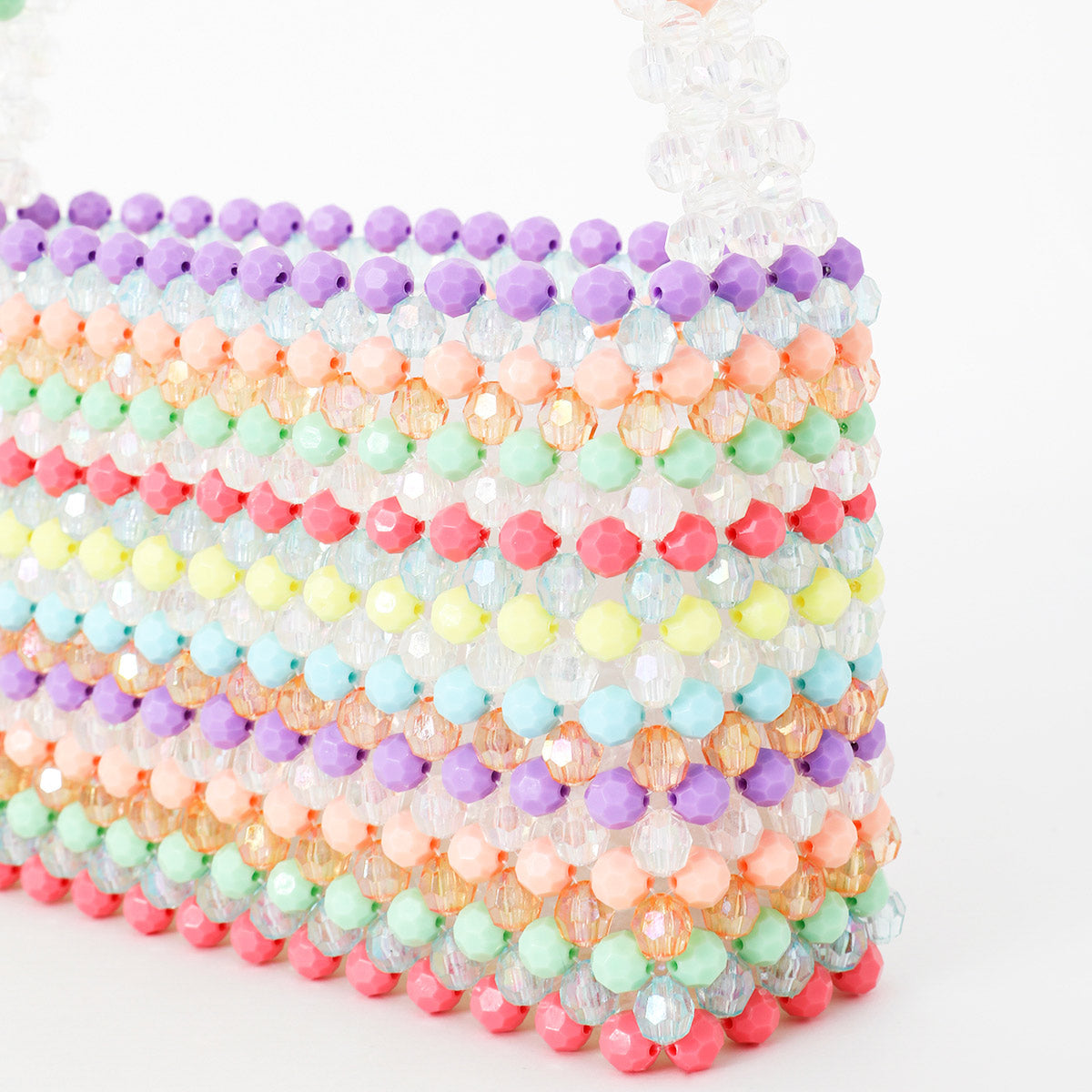 beaded shoulder bag, handmade beaded bags, colored beaded bag