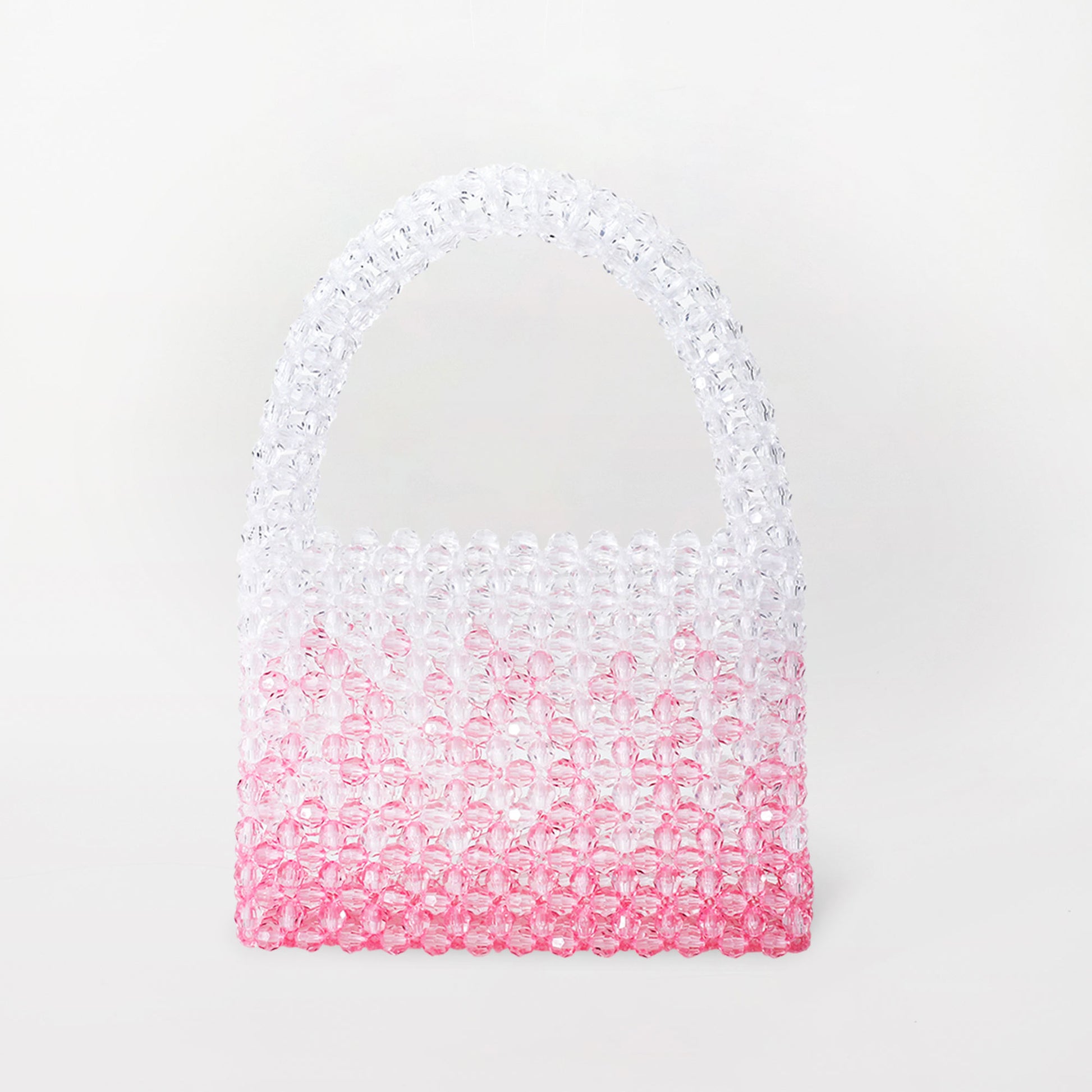 beaded handbag, handmade beaded bags, pink beaded handbag, small beaded handbags