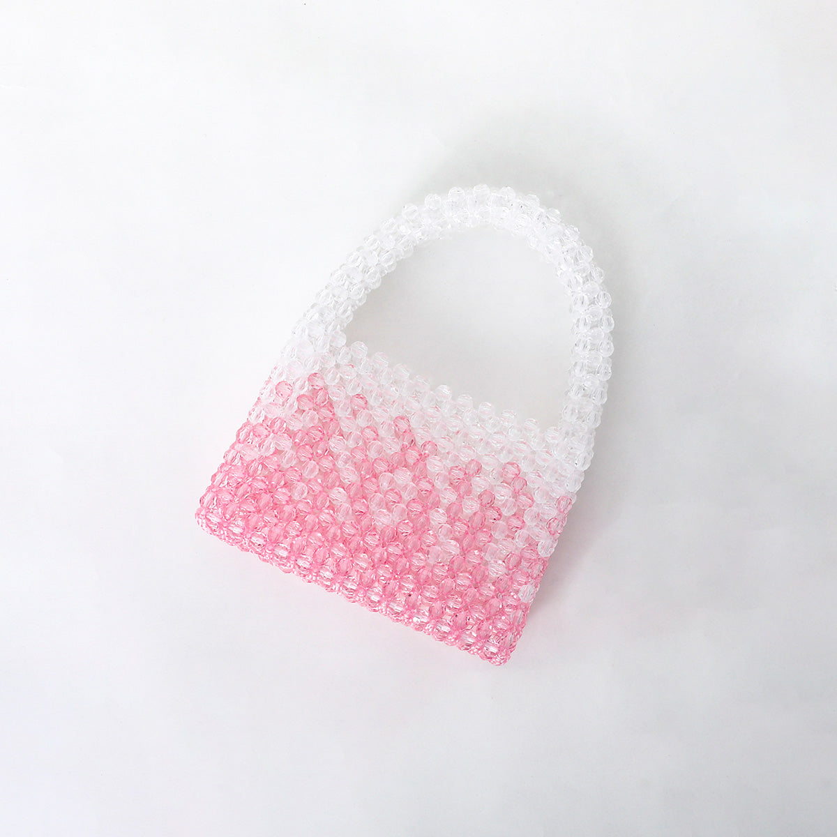 beaded handbag, handmade beaded bags, pink beaded handbag, small beaded handbags